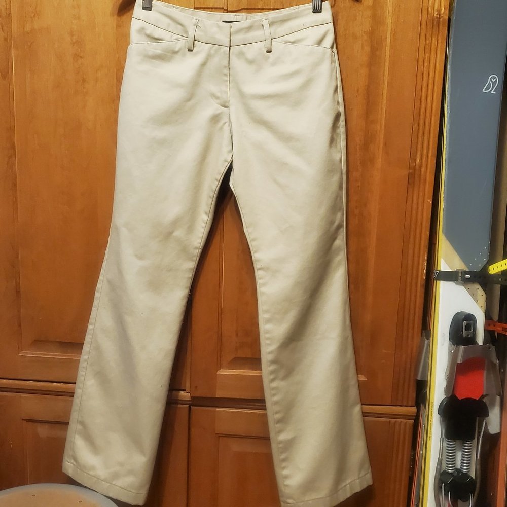 Lands'end khakis petite